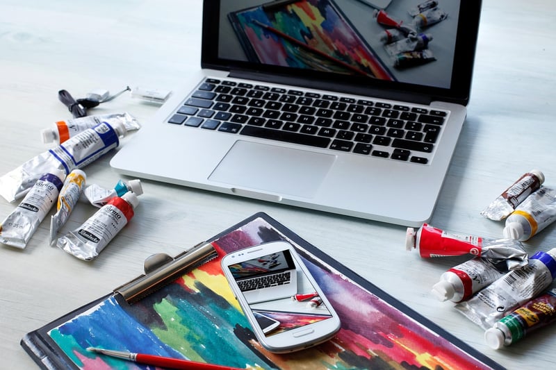Art studio